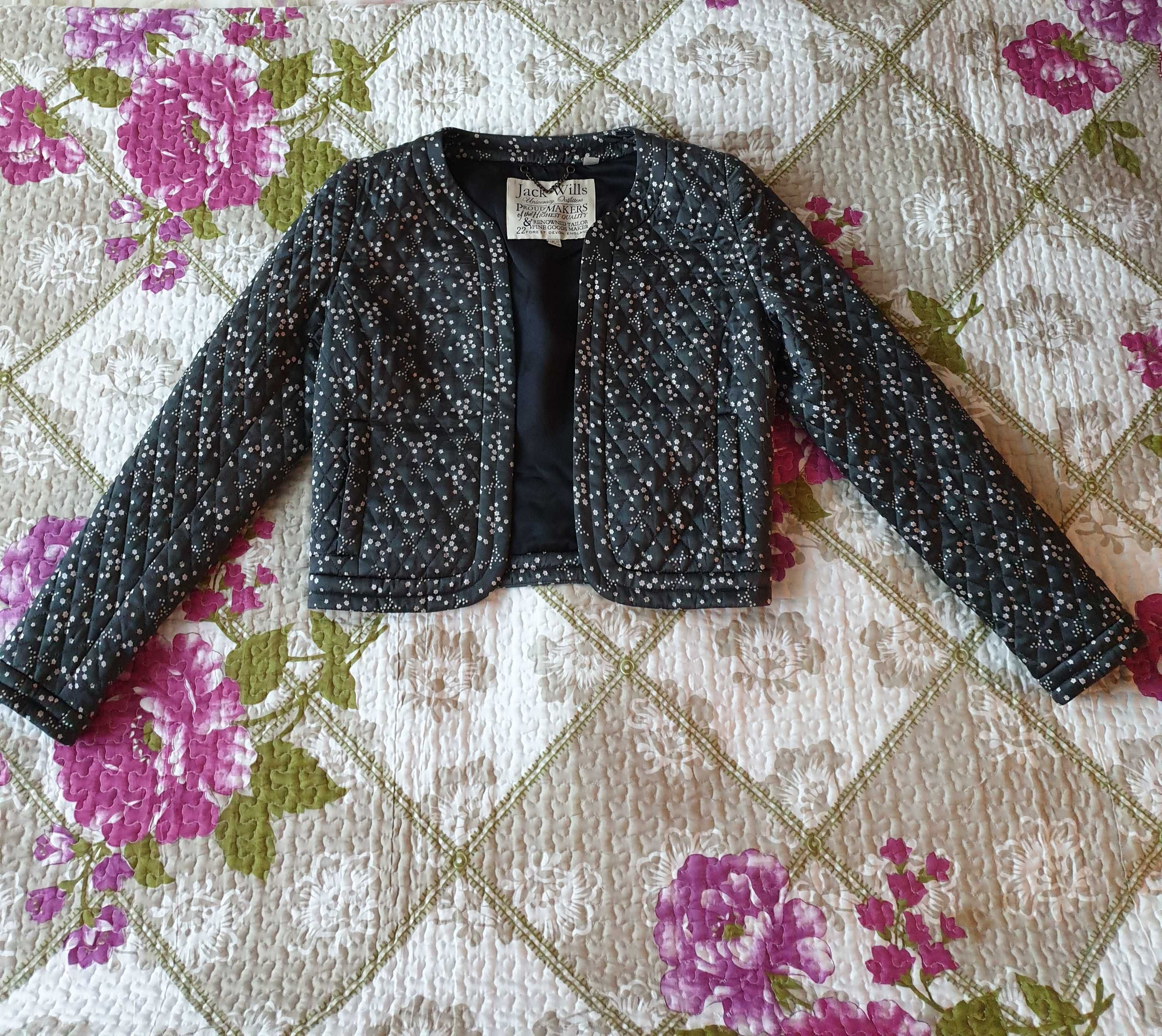 Blazer bolero matase naturala