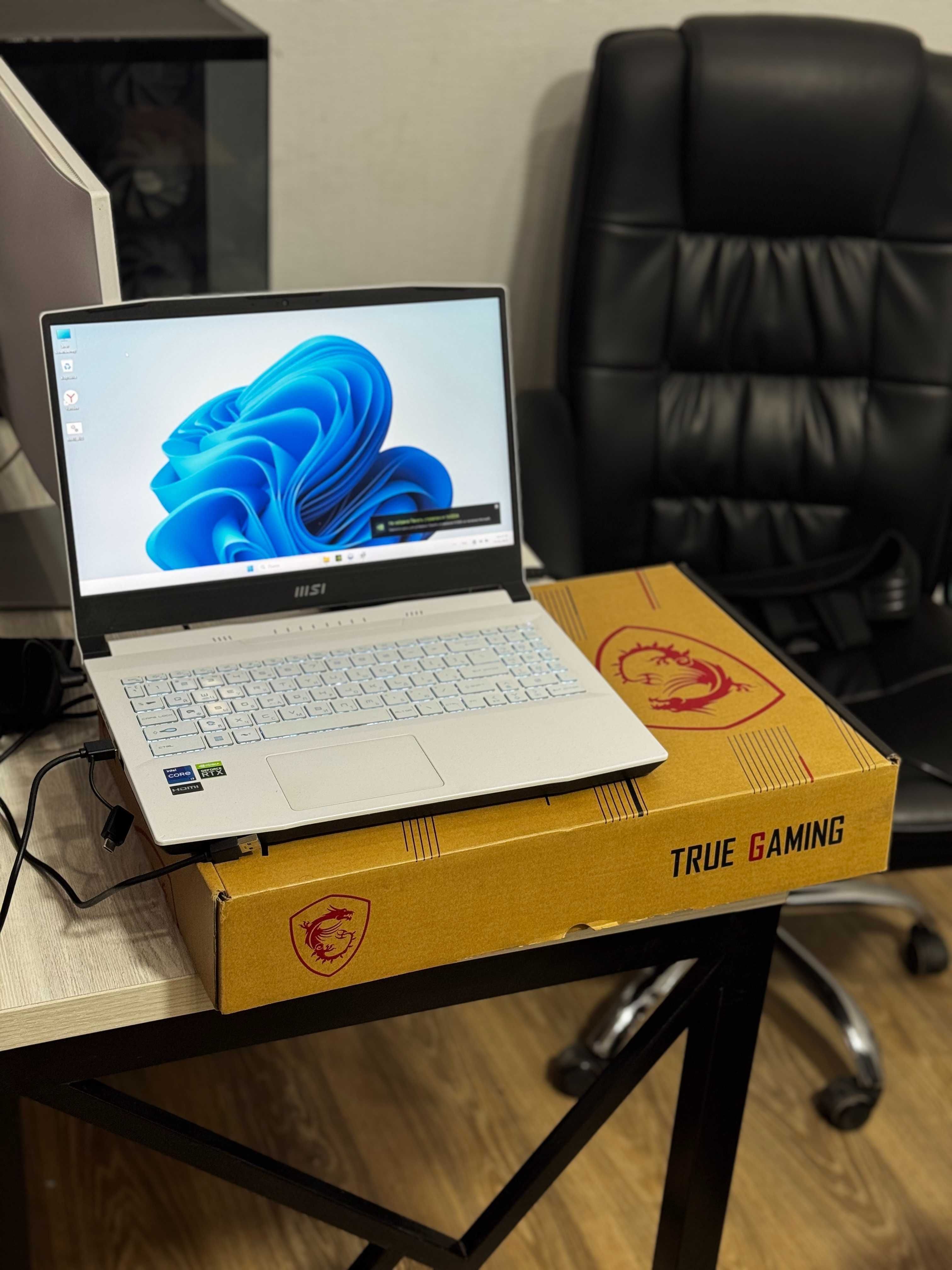 MSI i7-12650H - RTX3060 6G 144hz\ОЗУ 16GB\1TB-NWMe
