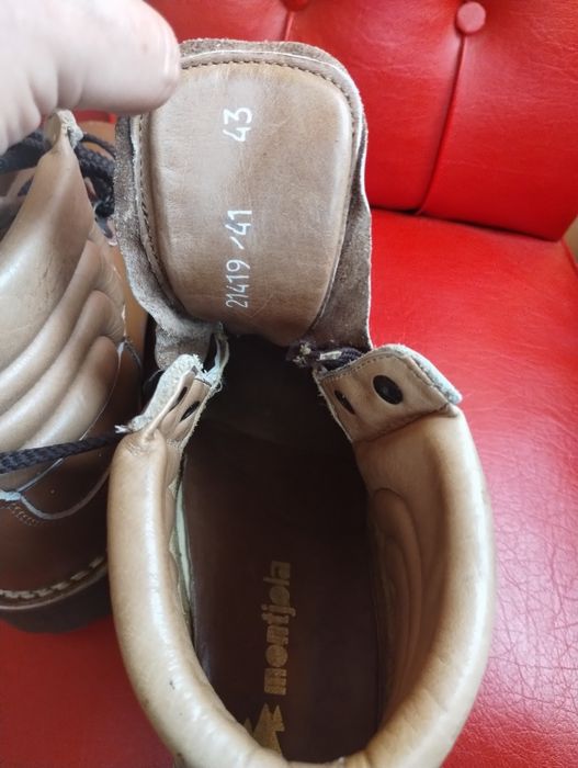 Bocanci piele italienesti