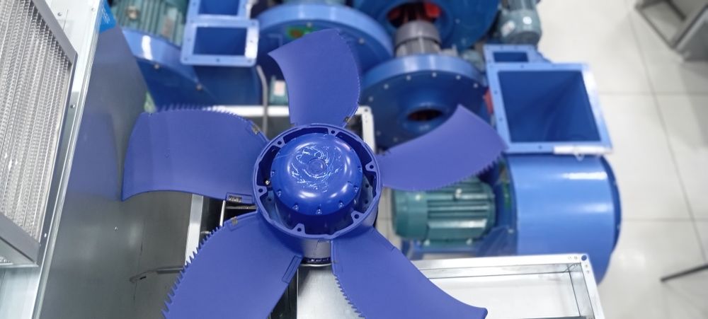 Asivoy ventilator 1 metil . Встали вентилятор 1 метр