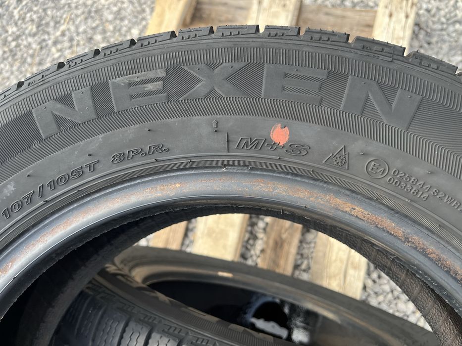 2бр 205/65/16с на 5,7мм с 22дот