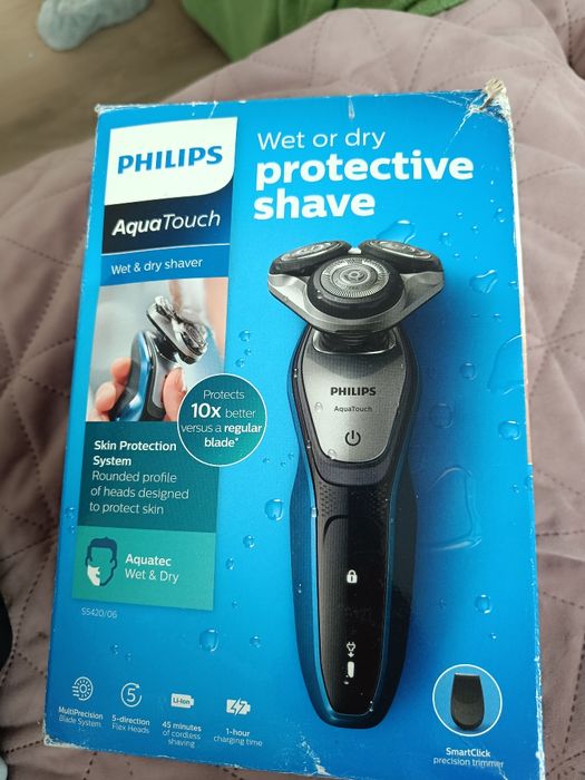 Philips aparat barberit aquatouch
