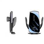 Suport telefon masina,incarcare wireless, montare pe aerisirea masinii
