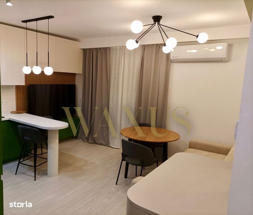 Apartament 3 camere, balcon, parcare, Beta Residence, Chinteni