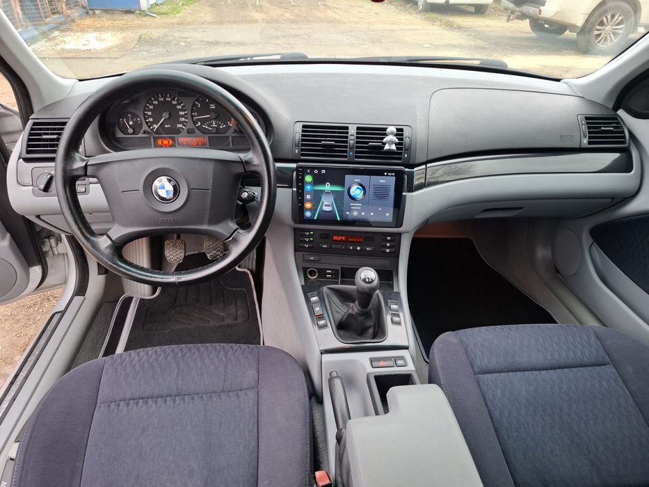 BMW E46 Sedan 325i 192 CP