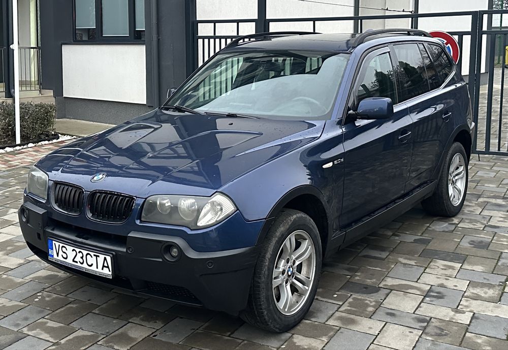 Bmw x3 2.0 diesel 150 cp 2006
