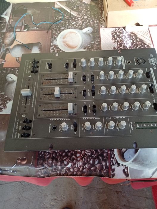 Mixer audio pasiv
