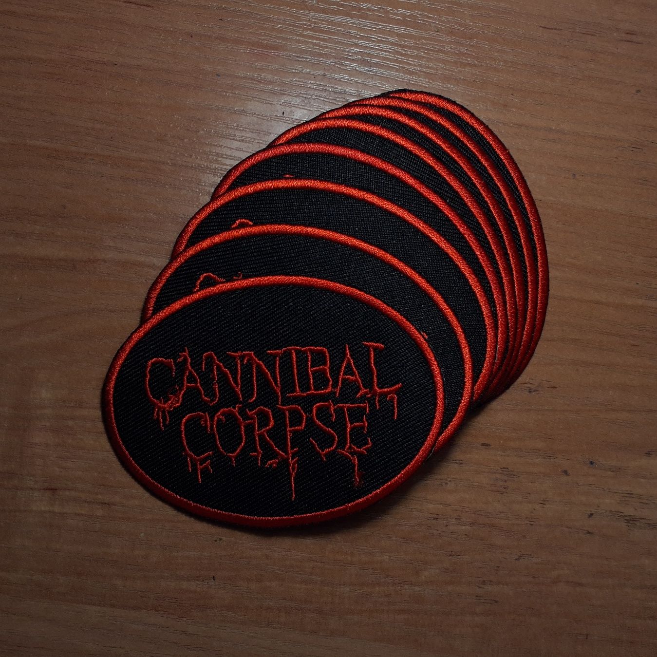 Нашивки (патчи) Cannibal Corpse