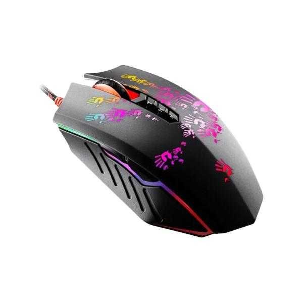 Проводная игровая мышь Bloody A60 Light Strike Wired Gaming Mouse