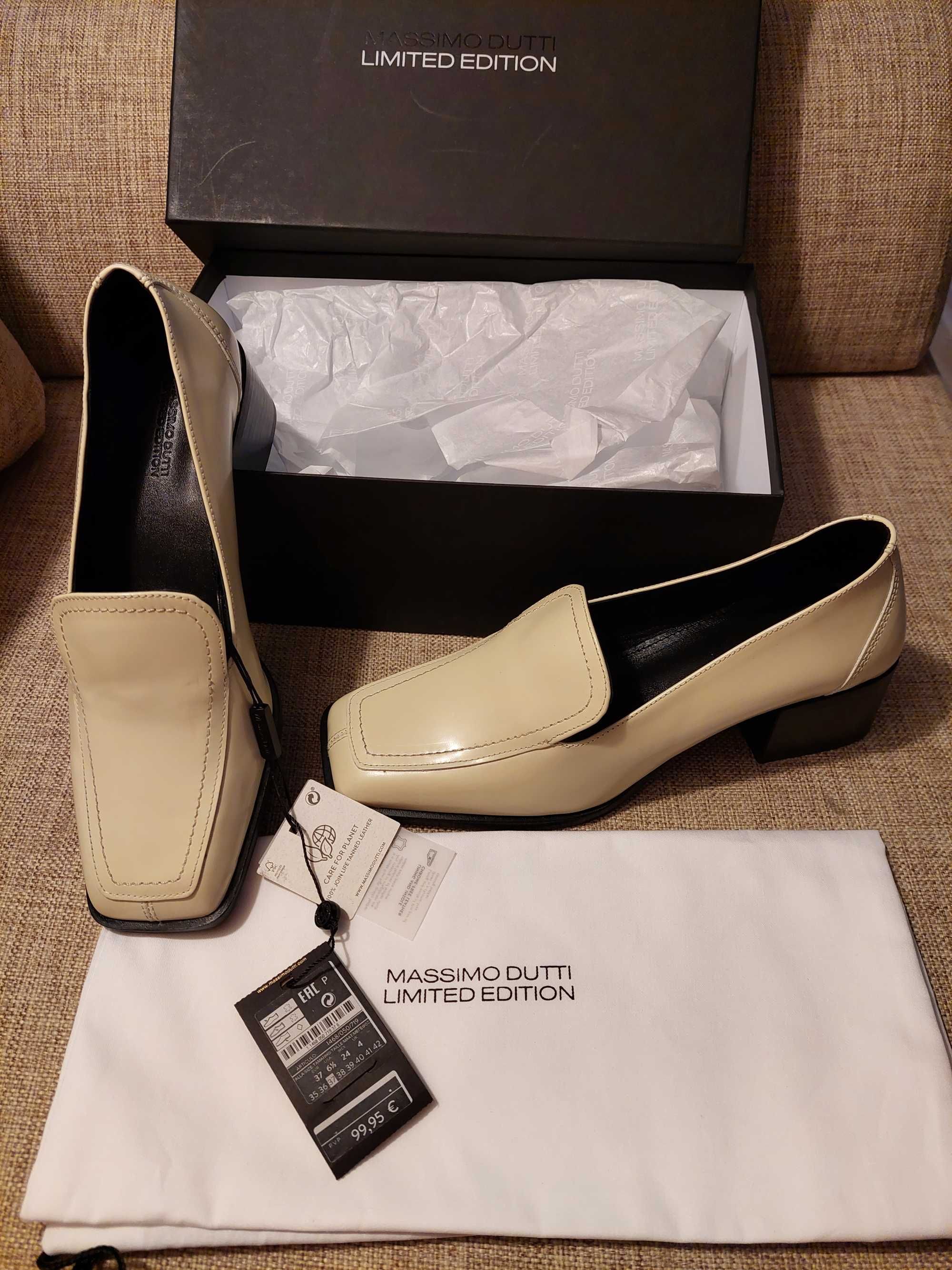Massimo Dutti  limited edition дамски обувки