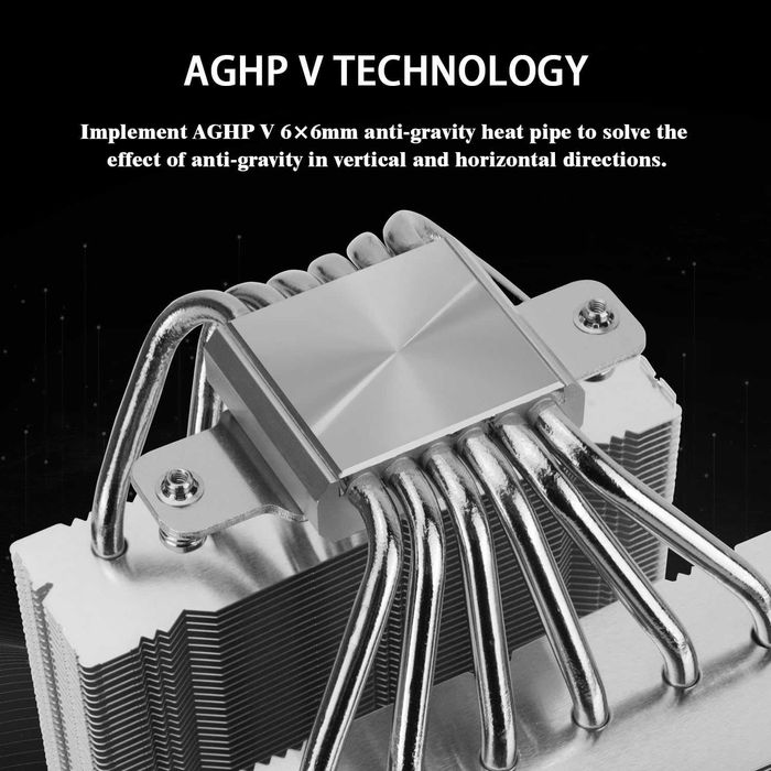 Cooler CPU procesor aer Thermalright Royal Knight 120 SE,PWM AMD Intel