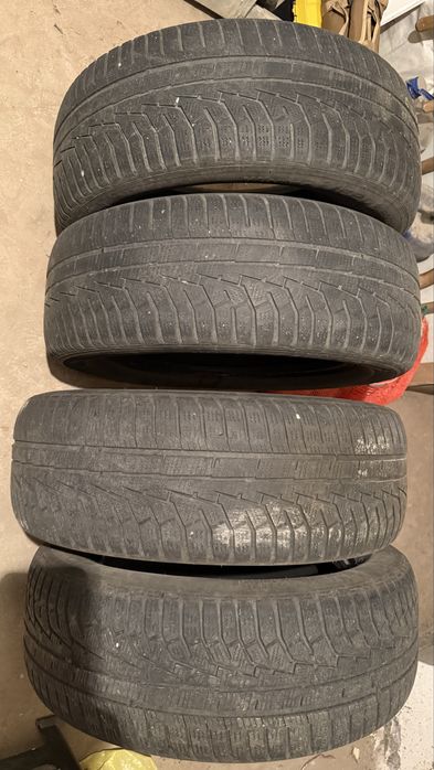225/60/17 зимные шины 2019 года в хорошем состояний