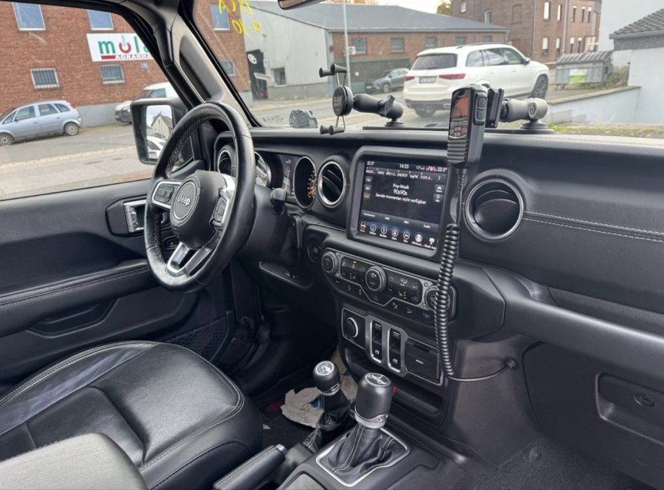 Jeep Wrangler 2,2 Diesel