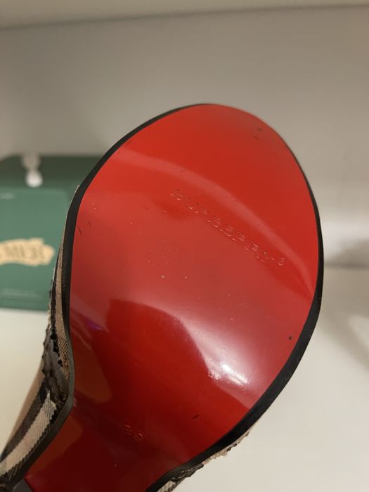 Burberry botine