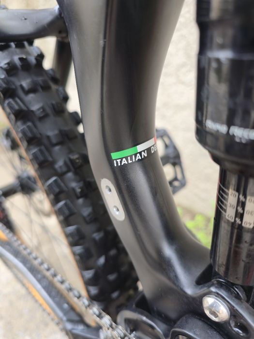 Ендуро Карбонов 27.5 цола М размер 1x12 XO, Rockshox Pike. КАТО НОВ