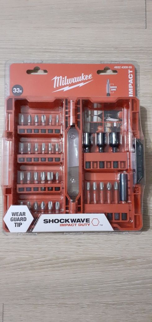 Set 33 piese Shockwave impact duty