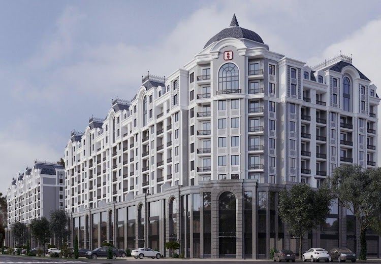 Сергели напротив машина базар. Новатсройка каробка 78.04кв СВОЯ.