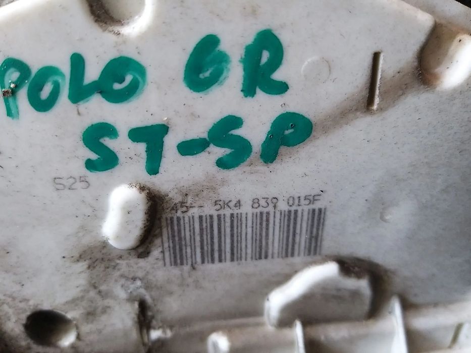 Broasca usa stanga spate vw polo 6r 5k4839015f