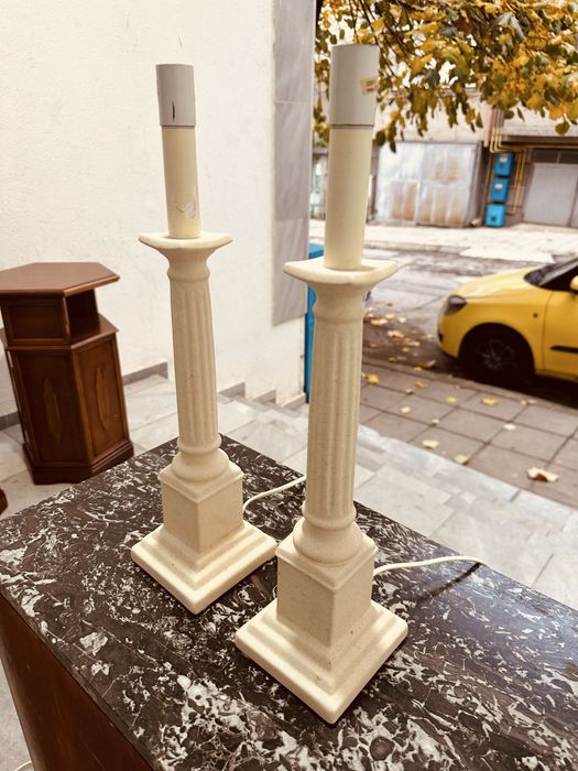 Холандски винтидж лампи All Trade-неокласически стил от 70-те години