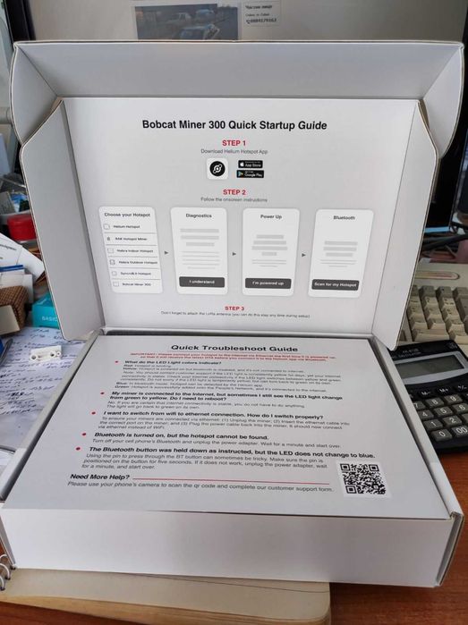 Неразопаковани копачки Bobcat miner 300