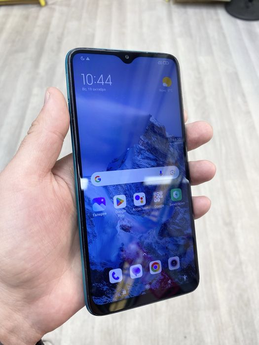 REDMI 9T в хорошем состоянии