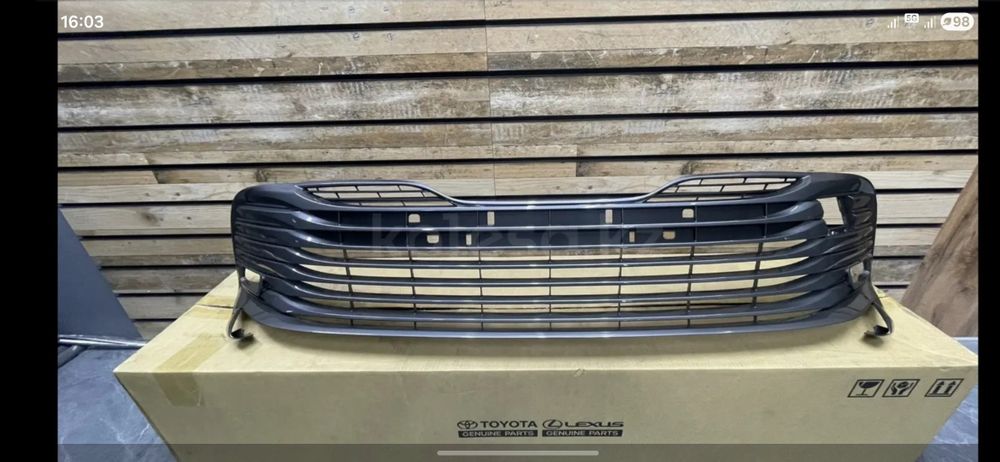 Решётка радиатора Камри 70