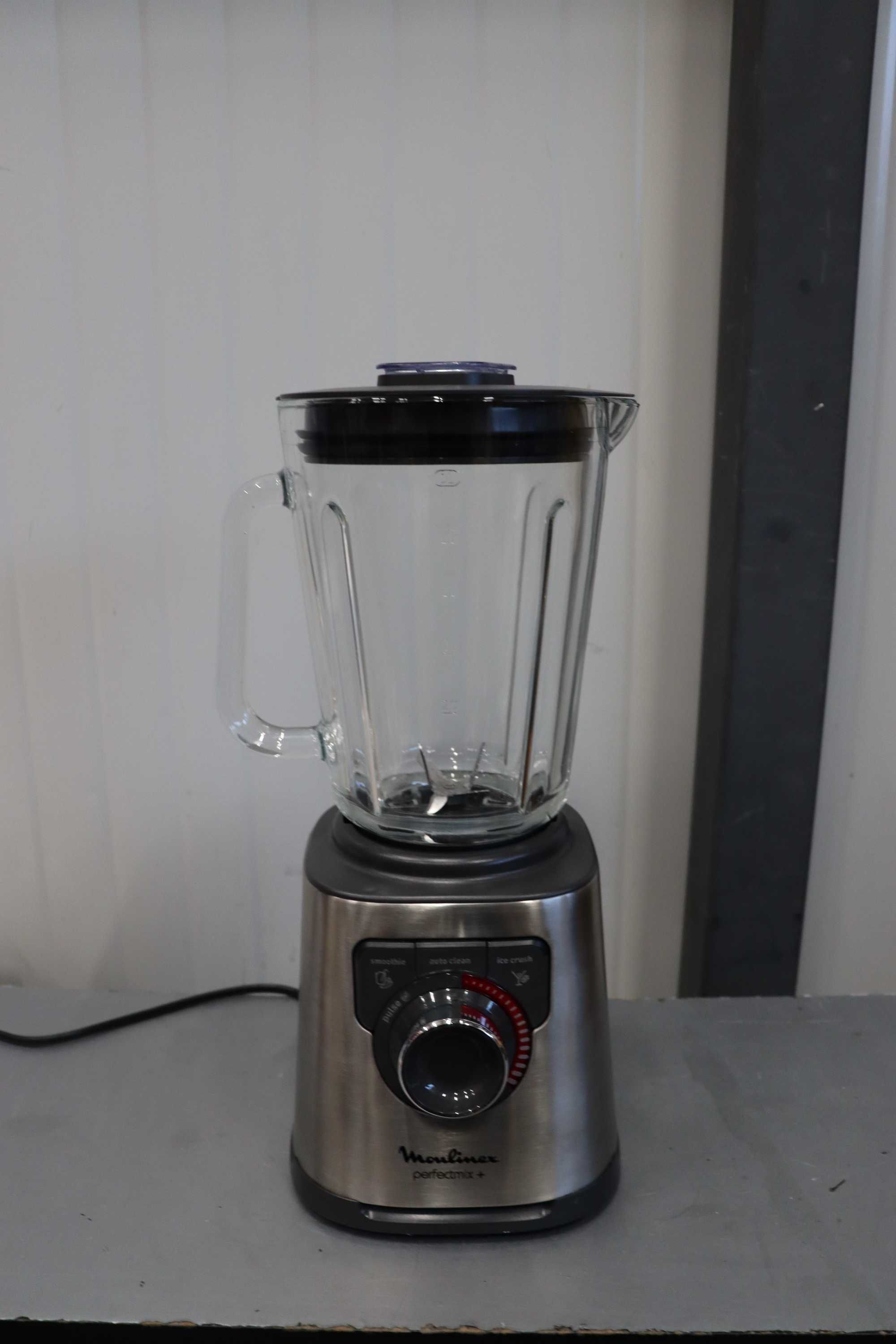 Блендер Moulinex Perfect Mix, стъклен буркан, 1,5 литра, 1200W