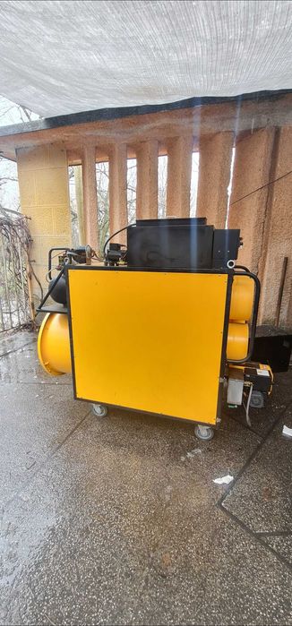 Нафтов калорифер на отработено масло