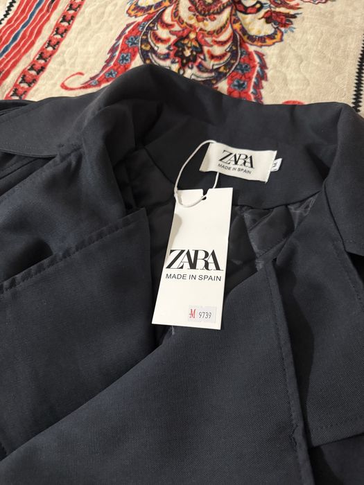 ZARA ,  утепленный  пальто