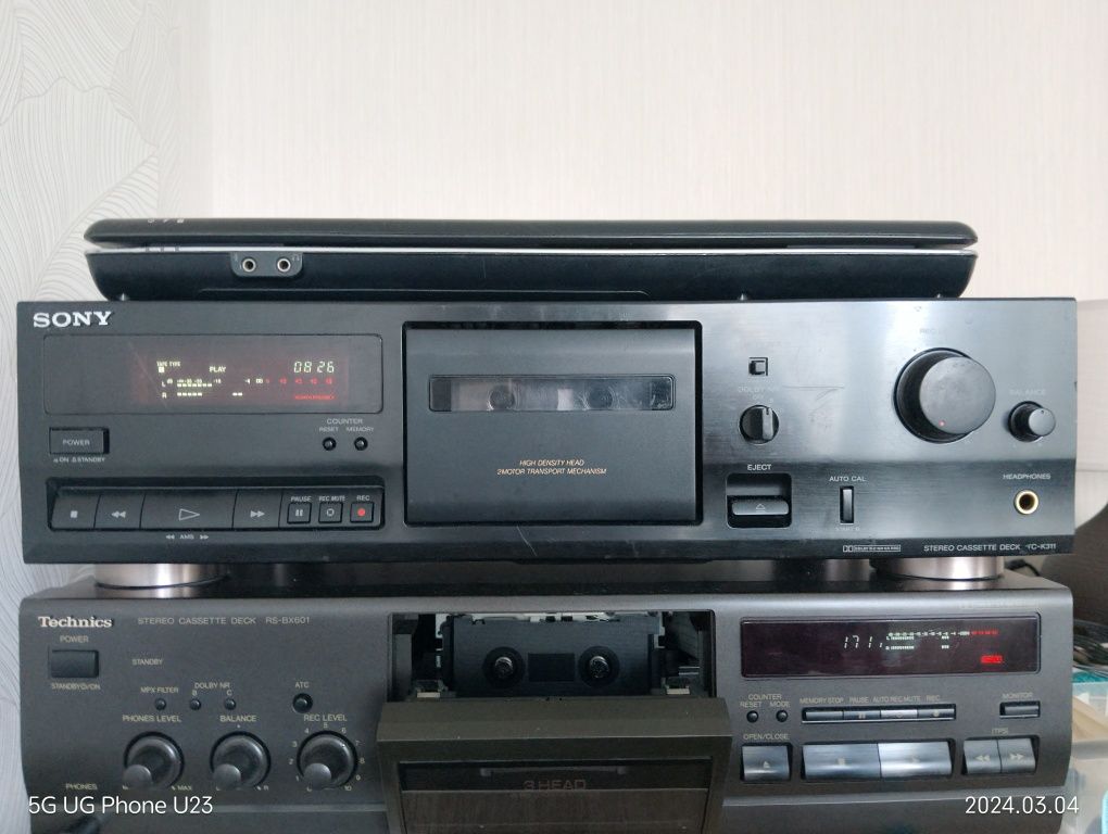 Касетен дек  Sony tc-k 311