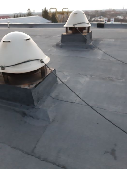 hidro izolații carton bituminos 70 lei m2 materiale și manoperă inclus