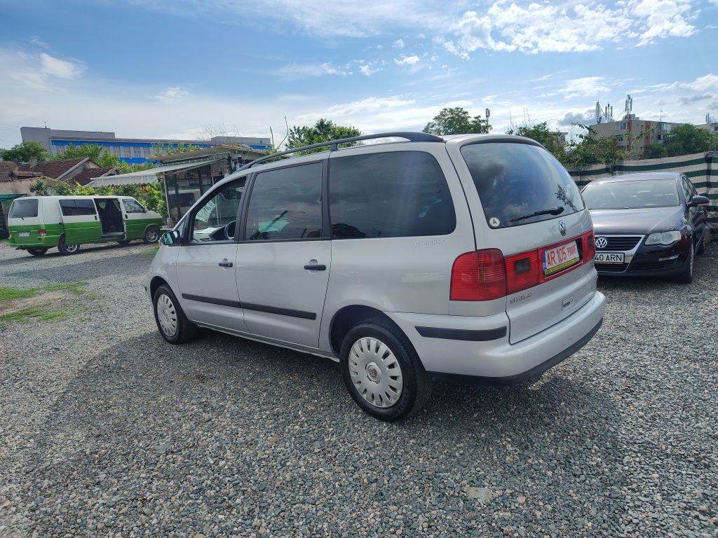 Volkswagen Sharan 2003 1.9 tdi 7 locuri cash sau rate fixe