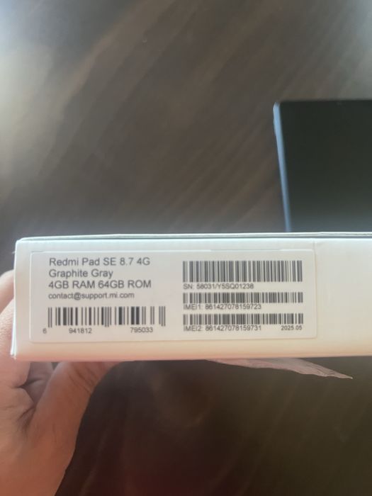 Redmi pad SE 8.7 4G с сим карта и 23 месеца гаранция чисто нов