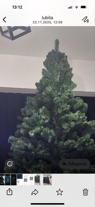 Brad de Craciun artificial