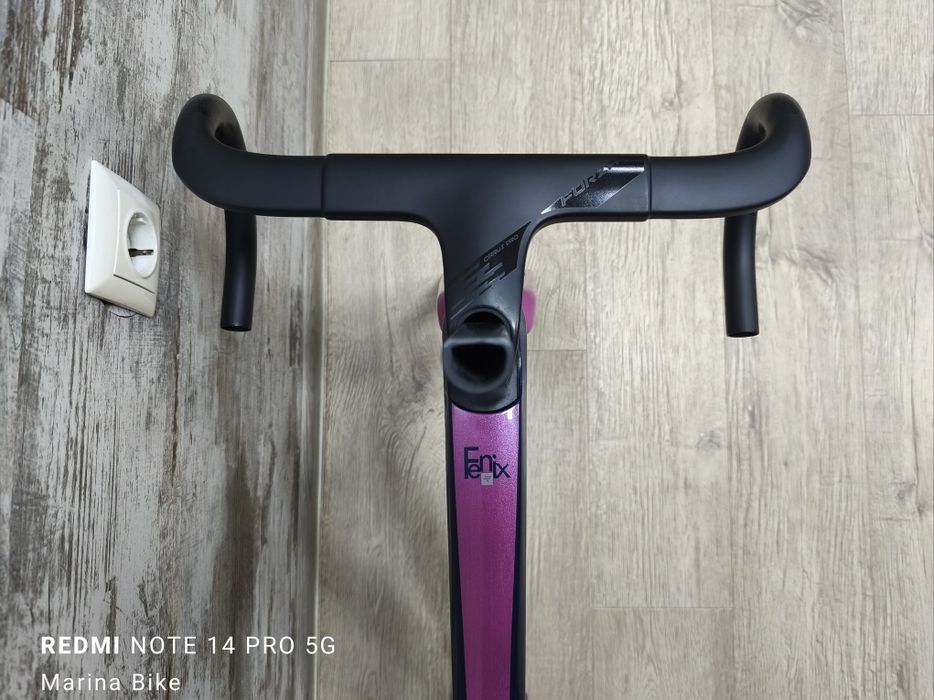 НОВА карбонова шосейна рамка Ridley Fenix Liz SLiC Disc | S