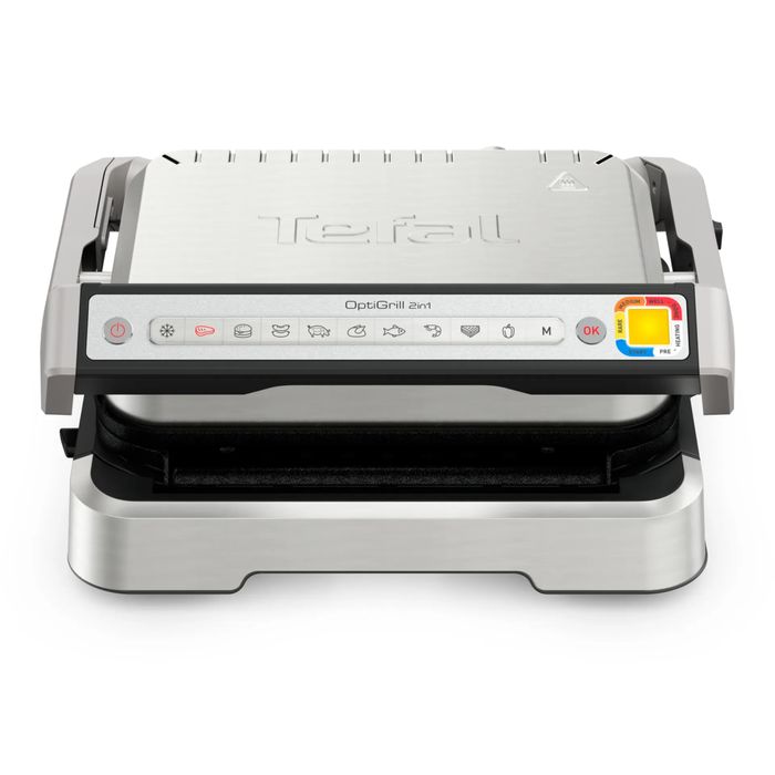 Умный электрогриль Tefal Optigrill 2in1 GC772D30