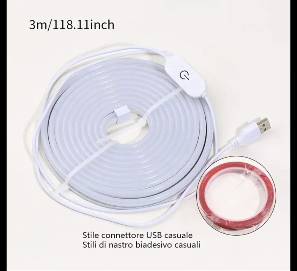 Led лампички 1,2,3,4 или 5 метра