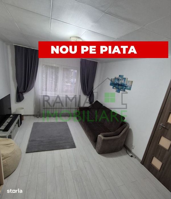 Garsoniera complet utilata si mobilata + parcare concesionata