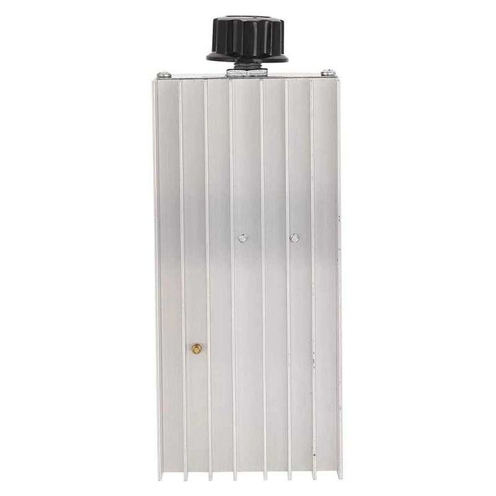 Variator tensiune turatie motor c.a. + votmetru 10000W. Nou!