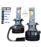 Set Becuri Led 600W 60000LM H1 H4 H7 H8 H9 H11 HB3 HB4 6000K Canbus