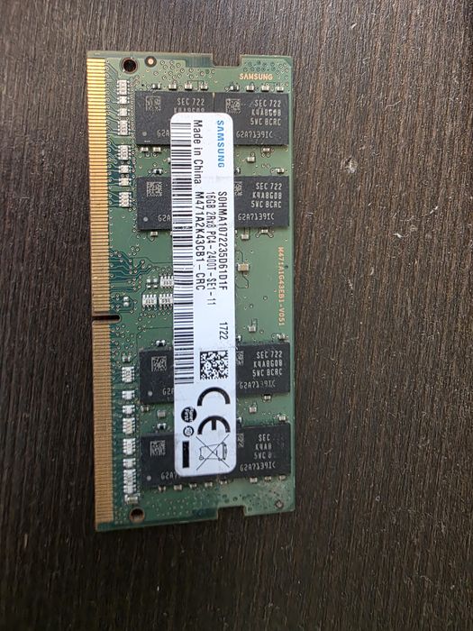 Ram laptop 16gb ddr4