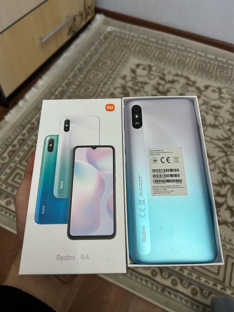 Redmi 9 A новый