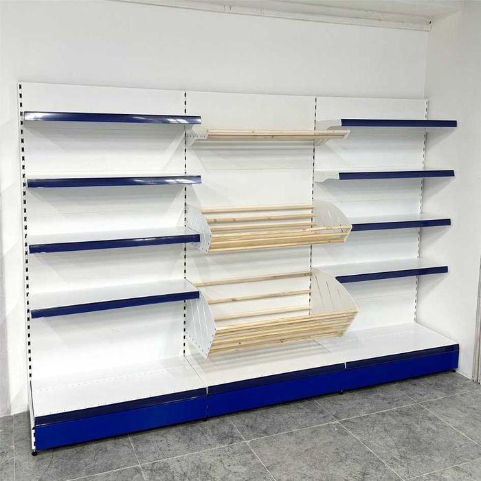 Стеллаж металлический сборный, konstruktiv metall stellajlar