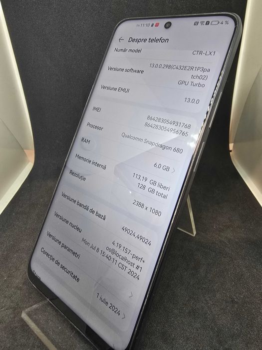 Huawei Nova Y90 (48106 AG 11 Piata Nicolina)-Garantie 2 ani!