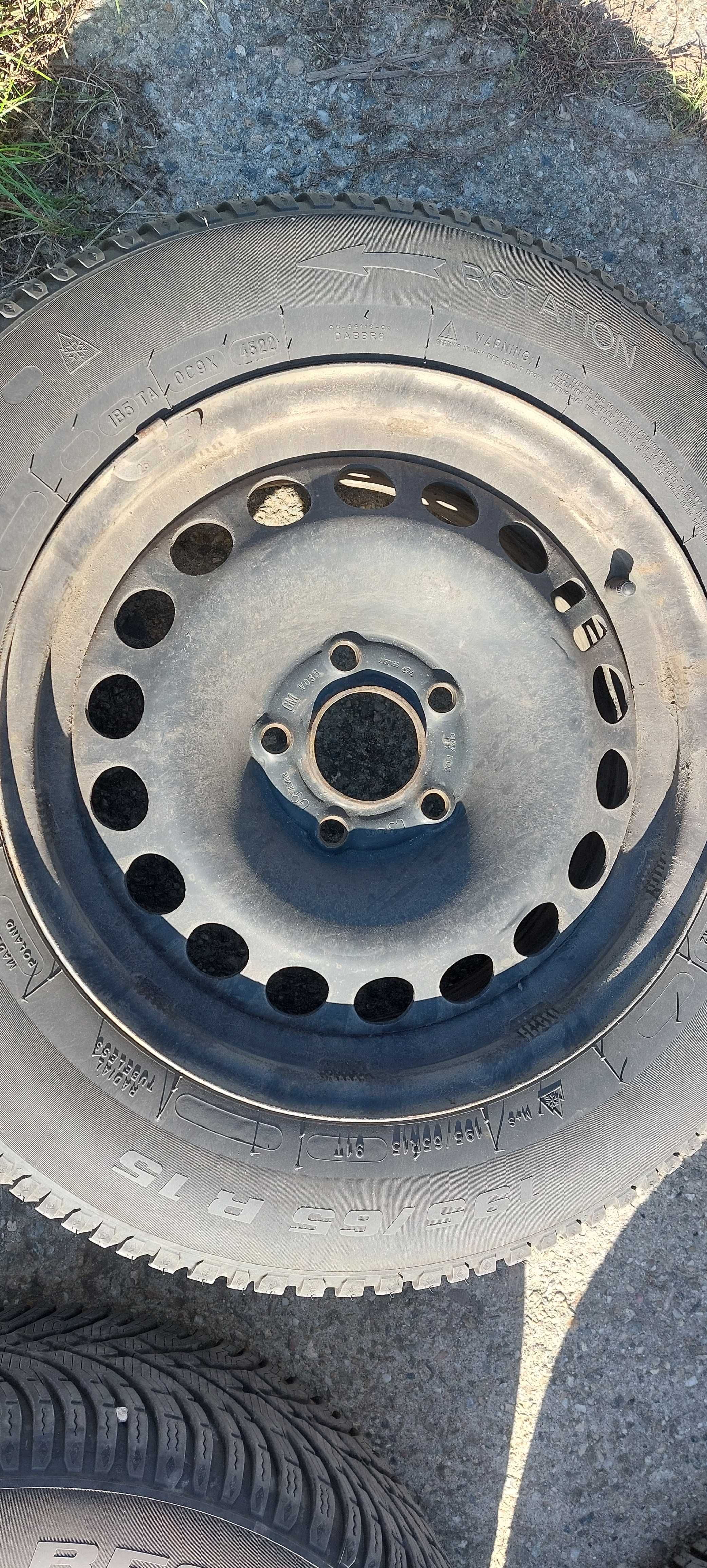 Anvelopă iarnă BF Goodrich G Force Winter 2  195/65/R15 91T