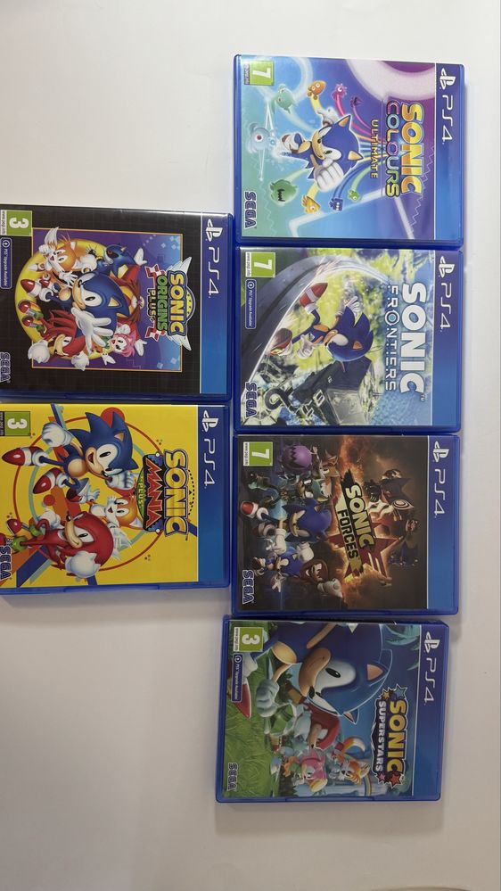 Sony PlayStation 4 Slim 500GB + 16 игри