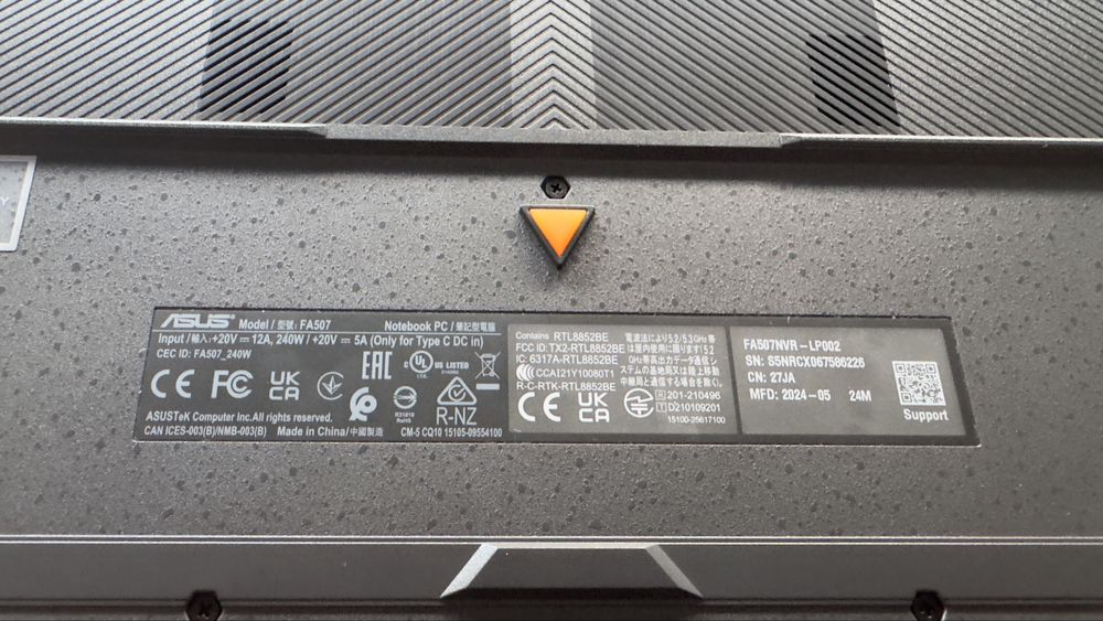 Vand laptop gaming asus tuf a15