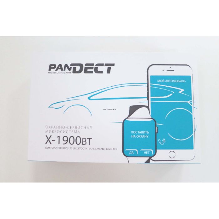 Автосигнализация Pandect X-1900 BT
