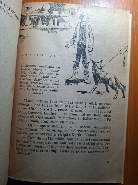 Uimitoarele peripetii ale lui Karik si ale Valiei - Carte SF