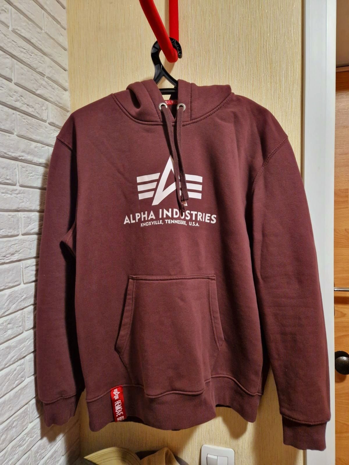 Толстовка Alpha industries original